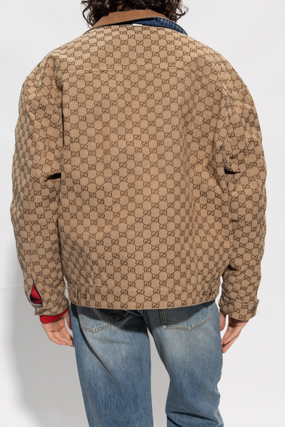 Blue Reversible jacket Gucci - VbjdevelopmentsShops Canada - Gucci 